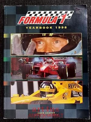 Formula 1 Yearbook 1998 Chronicle of the 1998 Grand Prix Year