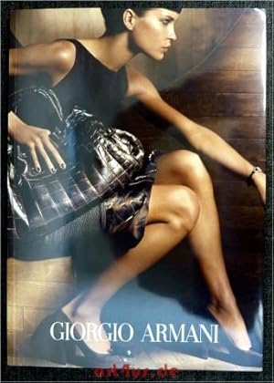 Giorgio Armani : Women`s Accessories : Autumn / Winter 2005 - 2006