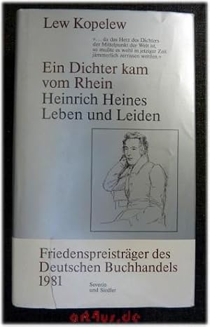 Ein Dichter kam vom Rhein : Heinrich Heines Leben u. Leiden. [Aus d. Russ. von Helga Jaspers u. U...