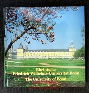 Rheinische Friedrich-Wilhelms-Universität Bonn - The University of Bonn