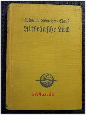 Altfränsche Lück : Fünf ähnze Stöckelcher.