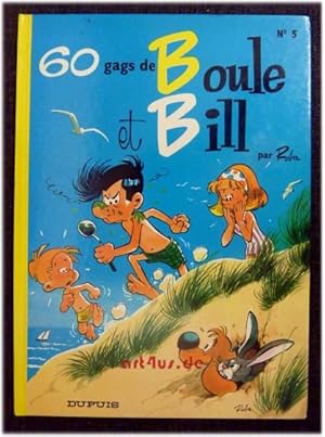 60 gags de Boule et Bill ; 5