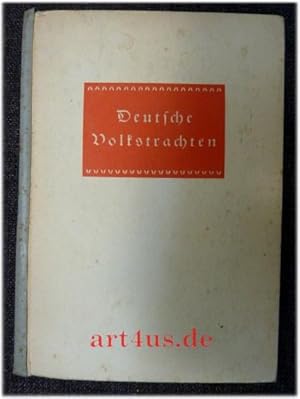 Deutsche Volkstrachten.