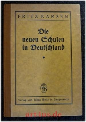 Die neuen Schulen in Deutschland ; Berichte von Johannes Hein, Nicolaus Henningsen . Mit einem Vo...