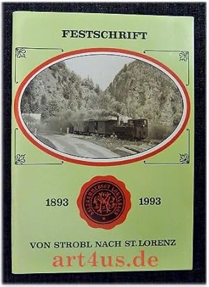 Von Strobl nach St. Lorenz : S.K.G.L.B., 1893 - 1993 : Festschrift