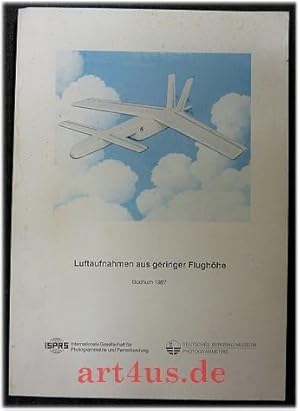 Arbeitstagung "Luftaufnahmen aus geringer Flughöhe" : Bochum, 20. und 21. März 1986. Kommission V...