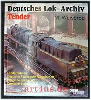 Tender : Länderbahnen, Deutsche Reichsbahn-Gesellschaft, Deutsche Reichsbahn, Deutsche Bundesbahn...