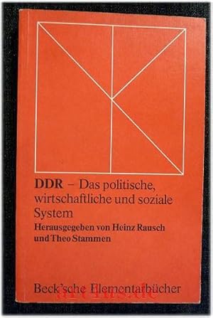 DDR : Das politische, wirtschaftliche und soziale System