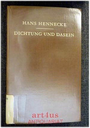 Dichtung und Dasein : Gesammelte Essays.