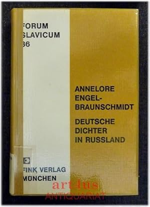 Deutsche Dichter in Russland im 19. [neunzehnten] Jahrhundert : N. V. Gerbel`s "Deutsche Dichter ...