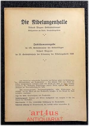 Die Nibelungenhalle am Rhein : (Drachenfelsgelände über Königswinter,) ein Gedächtnistempel erric...