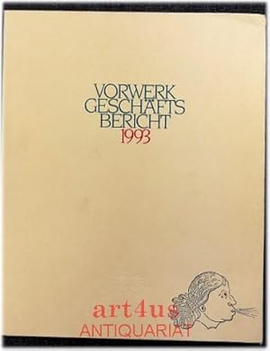 Vorwerk Geschäftsbericht 1993 : Bericht über das 110. Geschäftsjahr. Beilage: Vorwerk & Co. KG: Z...