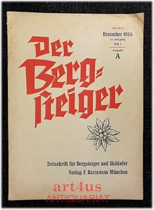 Der Bergsteiger : Zeitschrift für Bergsteiger und Skiläufer : Dezember 1955 : Heft 3 Ausgabe A