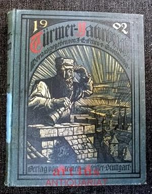 Türmer-Jahrbuch 1902 Zum Sehen geboren ; Zum Schauen bestellt