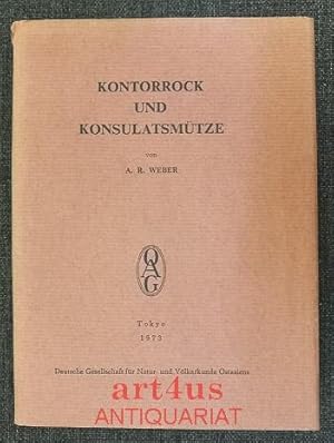 Kontorrock und Konsulatsmütze.