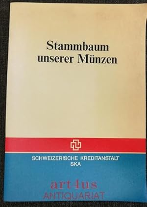 Stammbaum unserer Münzen. Schriftenreihe der Schweizerischen Kreditanstalt ; 46