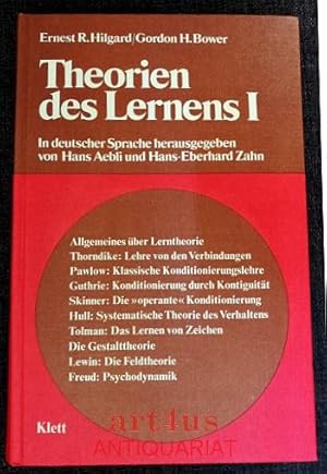 Theorien des Lernens 1