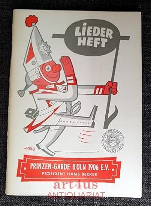 Liederheft 1975 Festkalender des Jahres 1975