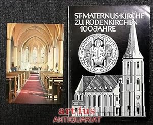 S[ank]t-Maternus-Kirche zu Rodenkirchen 100 [hundert] Jahre.