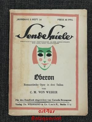 Oberon : Romantische Oper in 3 Teilen. Für den Rundfunk eingerichtet von Cornelius Bronsgeest / S...