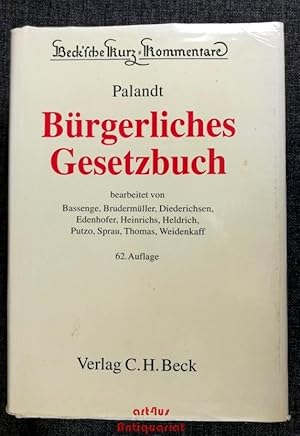 Bürgerliches Gesetzbuch: mit Einführungsgesetz (Auszug), Unterlassungsklagengesetz, Produkthaftun...