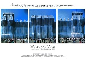 Reichstag Westfassade Triptychon