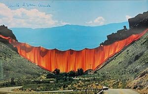 Valley Curtain 1972