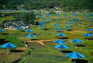 Umbrellas Blau Nr. 14, 1991