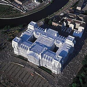 Reichstag Luftaufnahme von West nach Ost