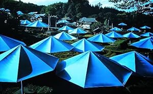 Umbrellas Blau Nr. 12, 1991