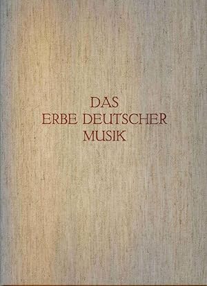 Bernhard Schmid d.Ä. Orgeltabulatur 1577 Teil I : Facsimile ( Faksimile ) Das Erbe Deutscher Musi...