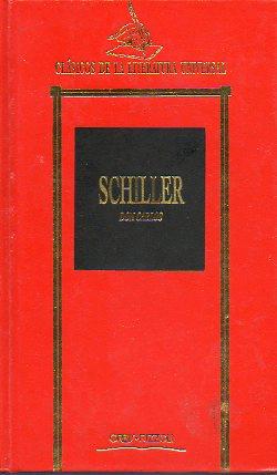 DON CARLOS. Trad. Rafael cansinos Assens / Manuel Tamayo. - Schiller, Friedrich von.