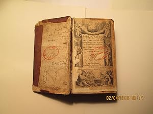 Biblia Sacra Sive Testamentum Vetus, Ab Im. Tremellio et Fr. Junio Ex Hebraeo Latin Redditum, et ...