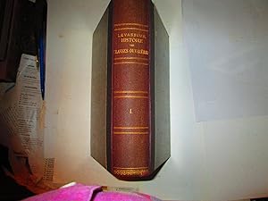 Histoire Des Classes Ouvrieres et De L'Industrie En France Avant 1789 , Tome Premier Only