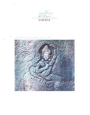 UDAYA - Journal of Khmer Studies. Number 3, 2002.