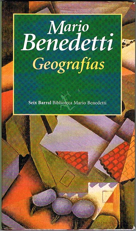 GEOGRAFÍAS. - BENEDETTI, Mario.