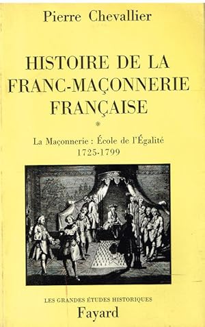 Chevallier Histoire De La Franc Maconnerie Abebooks - 