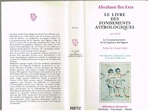 Le Livre des fondements astrologiques ; (precede: Abraham ben Meir