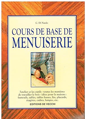 Cours De Menuiserie Ancien Ou Doccasion Abebooks - 