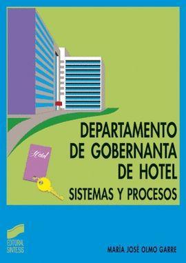 Departamento de Gobernanta de Hotel - Sistemas y Procesos