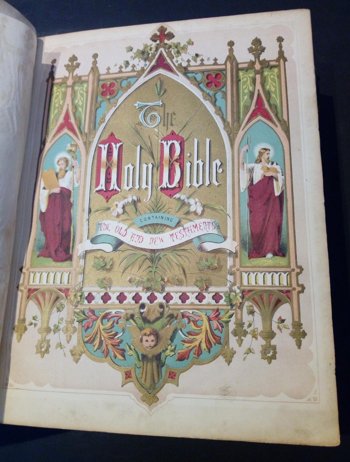 Brown's Self Interpreting Family Bible Illustrated Containing the Old