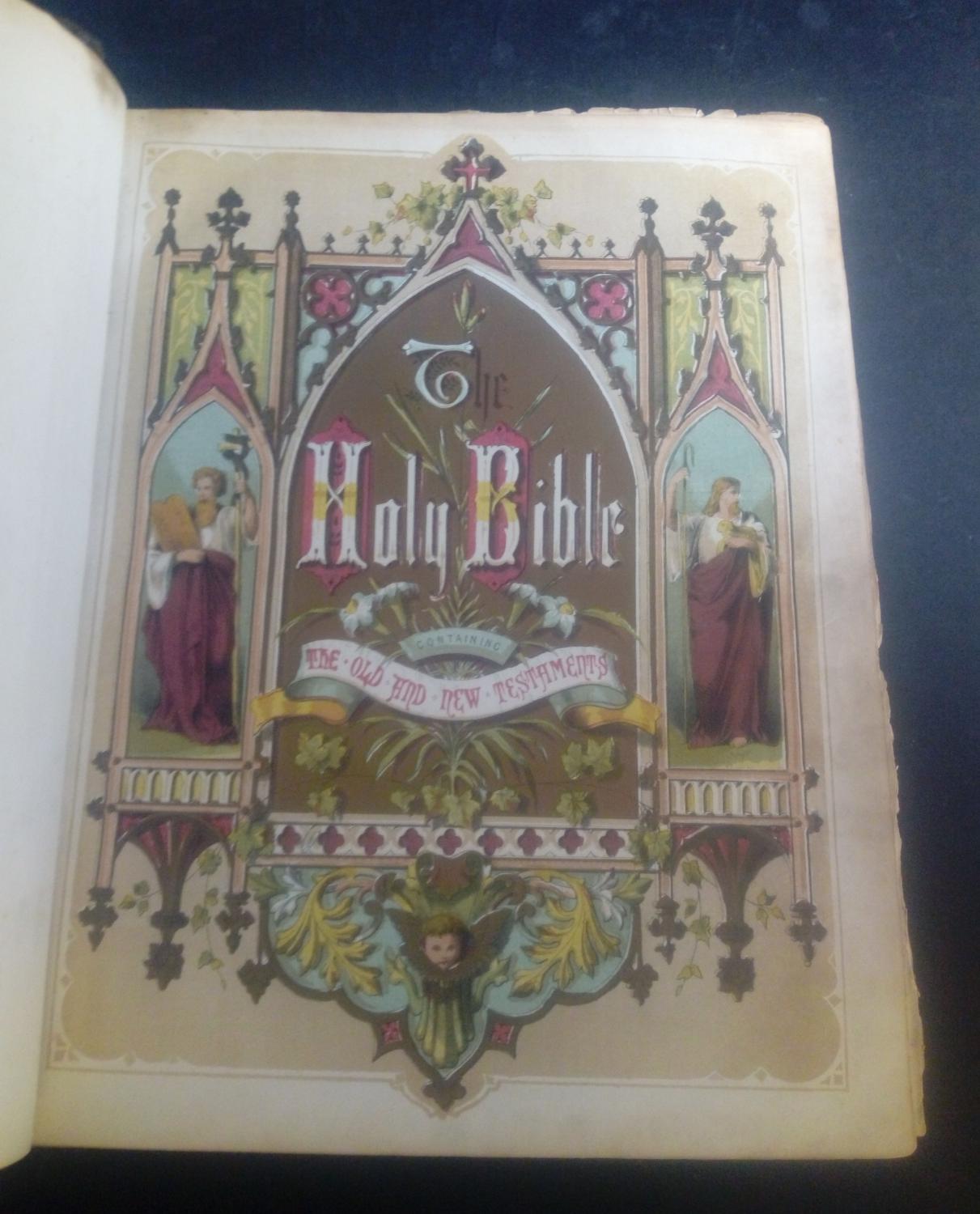 Brown's SelfInterpreting Family Bible Containing the Old and New