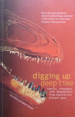 digging up fossils