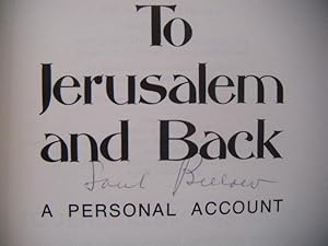 To Jerusalem and back. A Personal Account.