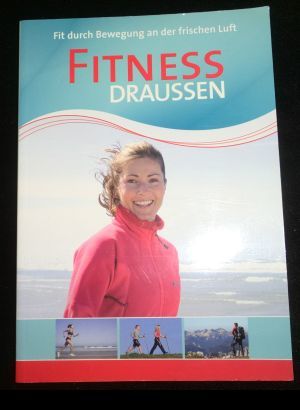 Fitness draußen: Fit durch Bewegung an der frischen Luft - Jens Bodemer (Laufen) Freya Norden (Nordic Walking) und Katja Rußhardt.