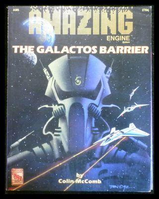 The Galactos Barrier (Amazing Engine System, Am5)