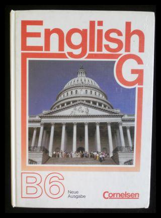 English G, Ausgabe B, Bd.6, Schülerbuch: Für das 10. Schuljahr