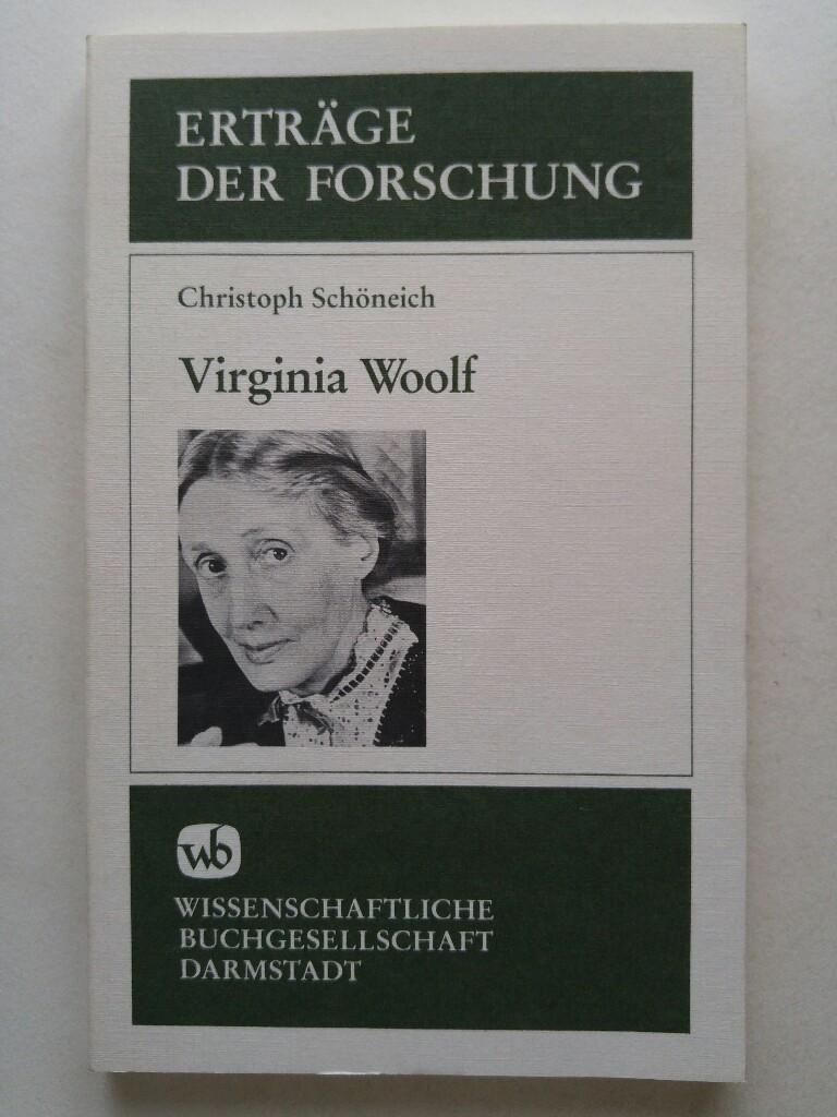 Virginia Woolf - Schöneich, Christoph