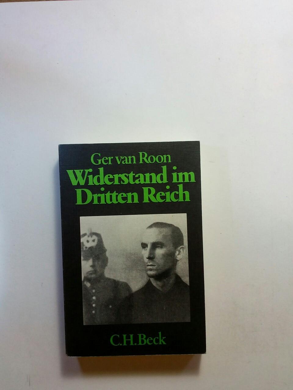 Widerstand im Dritten Reich : e. Überblick.