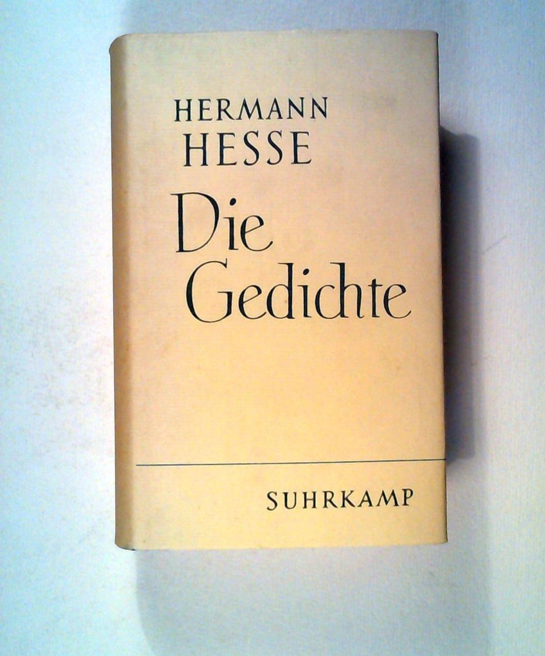 die gedichte von hermann hesse - ZVAB